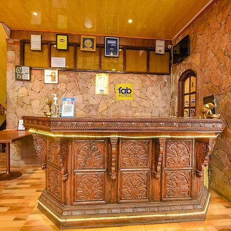 Fabhotel Khems Shoram Palace Road Ooty Eksteriør bilde