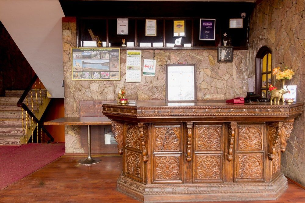 Fabhotel Khems Shoram Palace Road Ooty Eksteriør bilde
